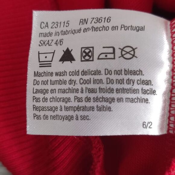 Hugo Boss Red Performance Track Sport Jacket Size L - Picture 9 of 14